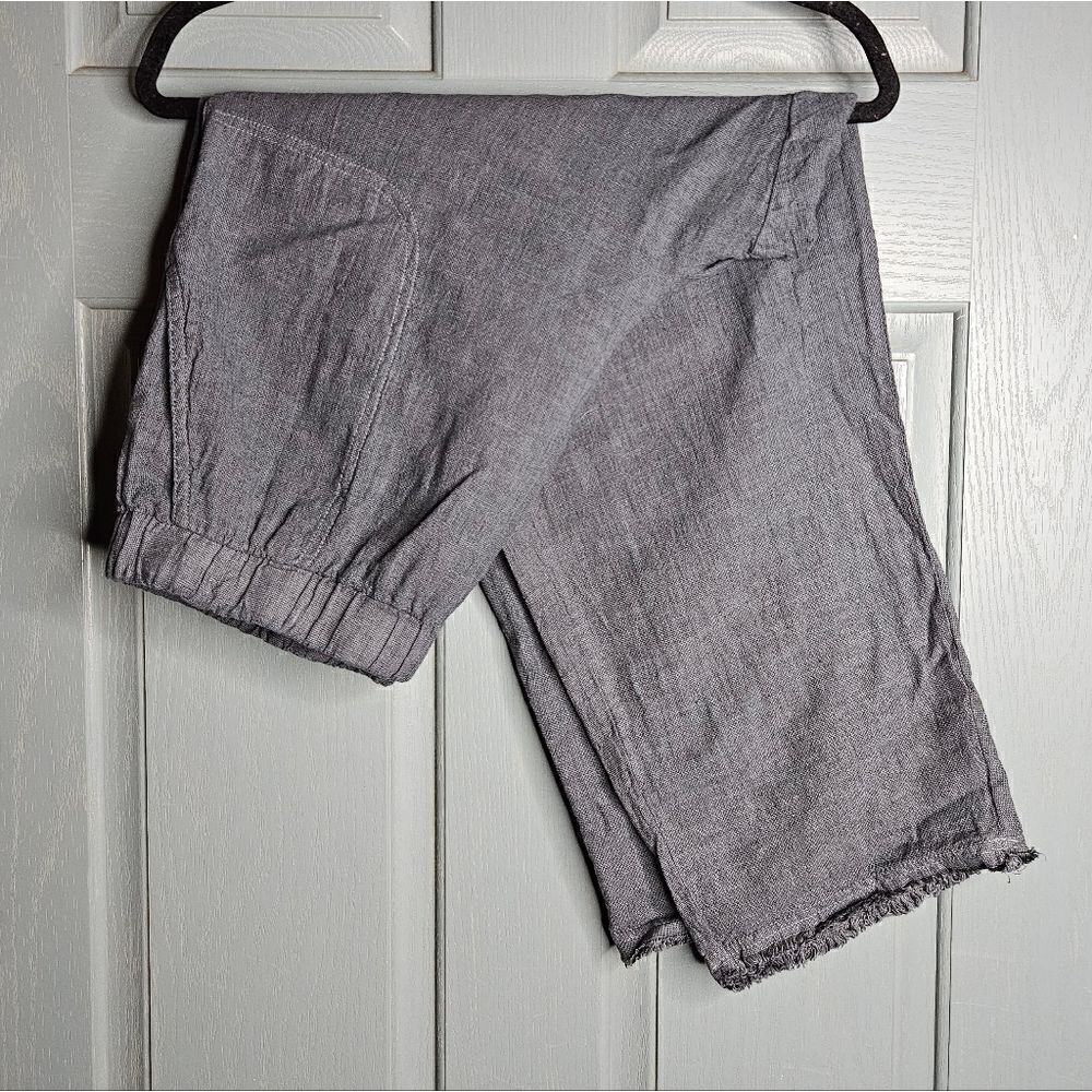 Cut Loose wide leg pull on pant, charcoal color, size XL